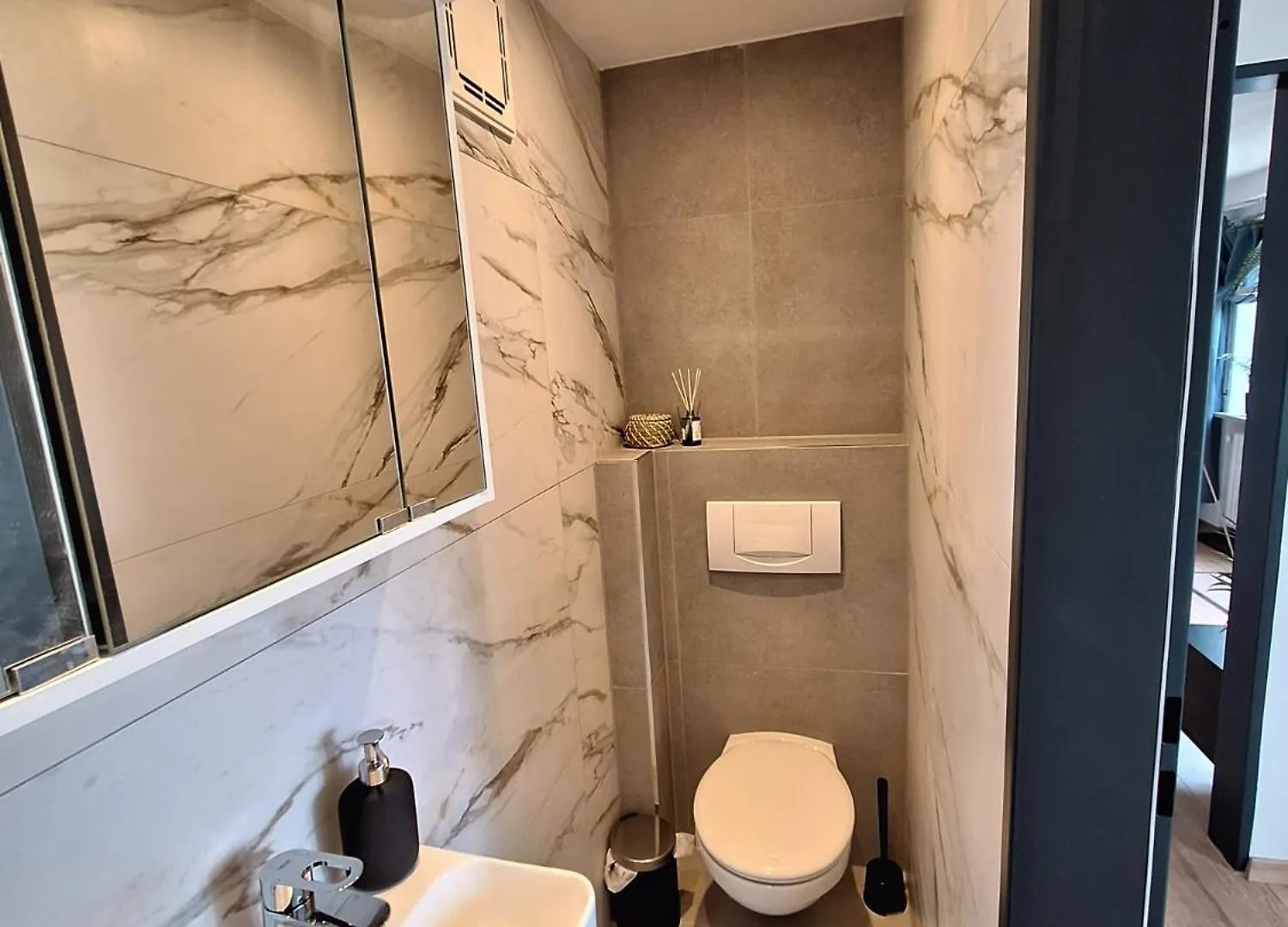 公寓 Ferienwohnung Seezeit 施帕尔特